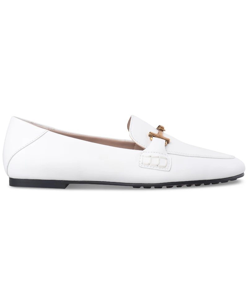 Giani Bernini Women's Beckhamm Leather Tailored Loafers, Created for Macy's