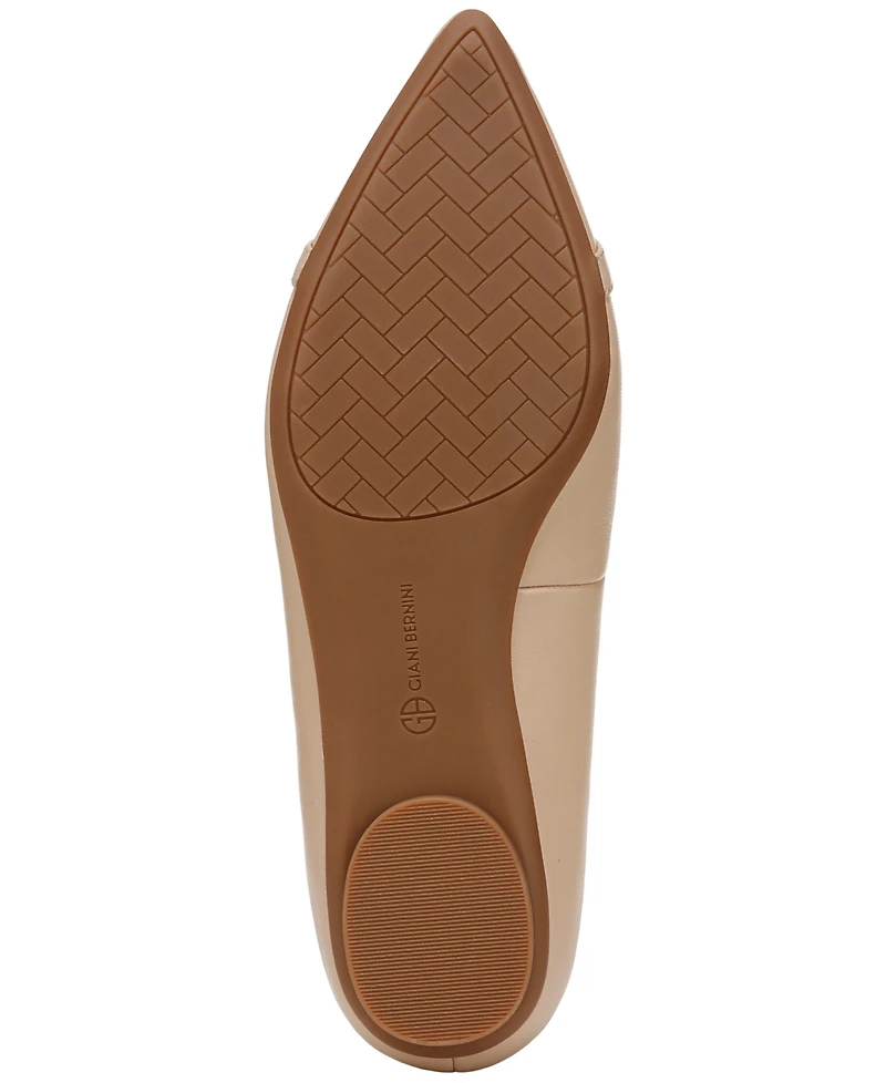 Giani Bernini Women's Bentlley Pointed Toe Flats, Created for Macy's