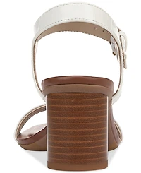 Giani Bernini Women's Hadleyy Cylinder Stacked Heel Dress Sandals, Created for Macy's