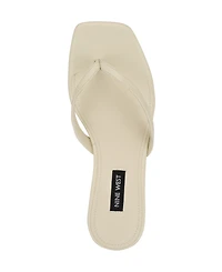 Nine West Women's Andela Slip-On Dress Sandals