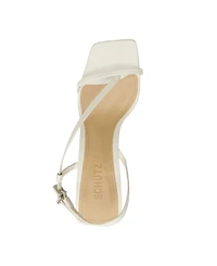 Schutz Women's Heloise Block Heel Dress Sandals