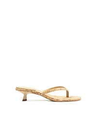 Schutz Women's Carolyn Slip-On Dress Sandals
