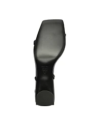 Schutz Women's Heloise Mid Block Heel Dress Sandals