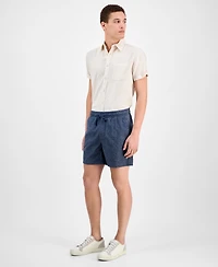 Sun + Stone Men's Floral Drawstring 6" Shorts, Exclusively at Macy's