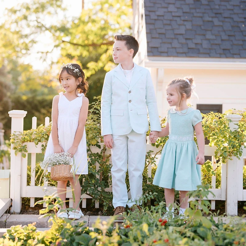 Hope & Henry Little Boys Seersucker Suit Pant