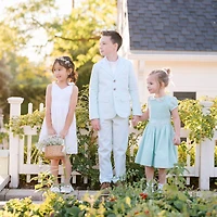 Hope & Henry Little Boys Seersucker Suit Pant