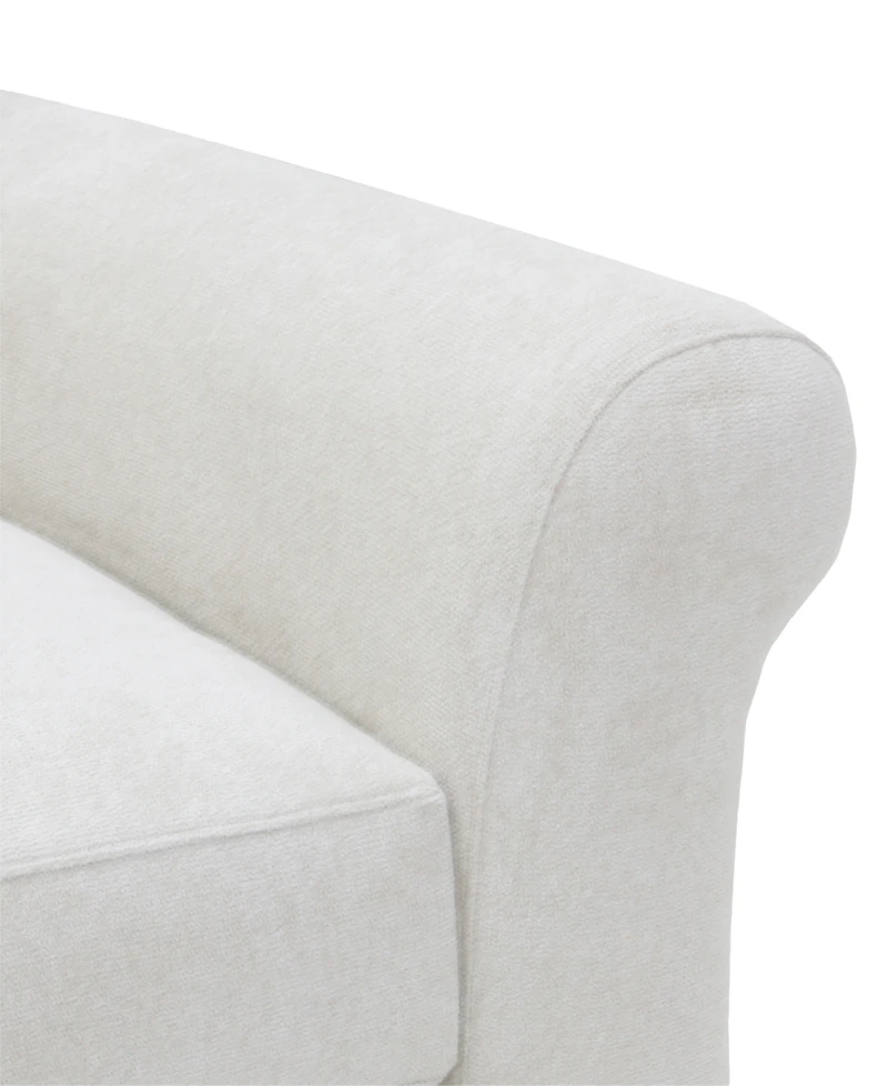 Reiter Fabric Swivel Arm Chair, Exclusively at Macy's