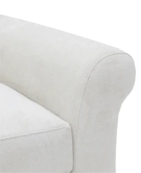 Reiter Fabric Swivel Arm Chair, Exclusively at Macy's