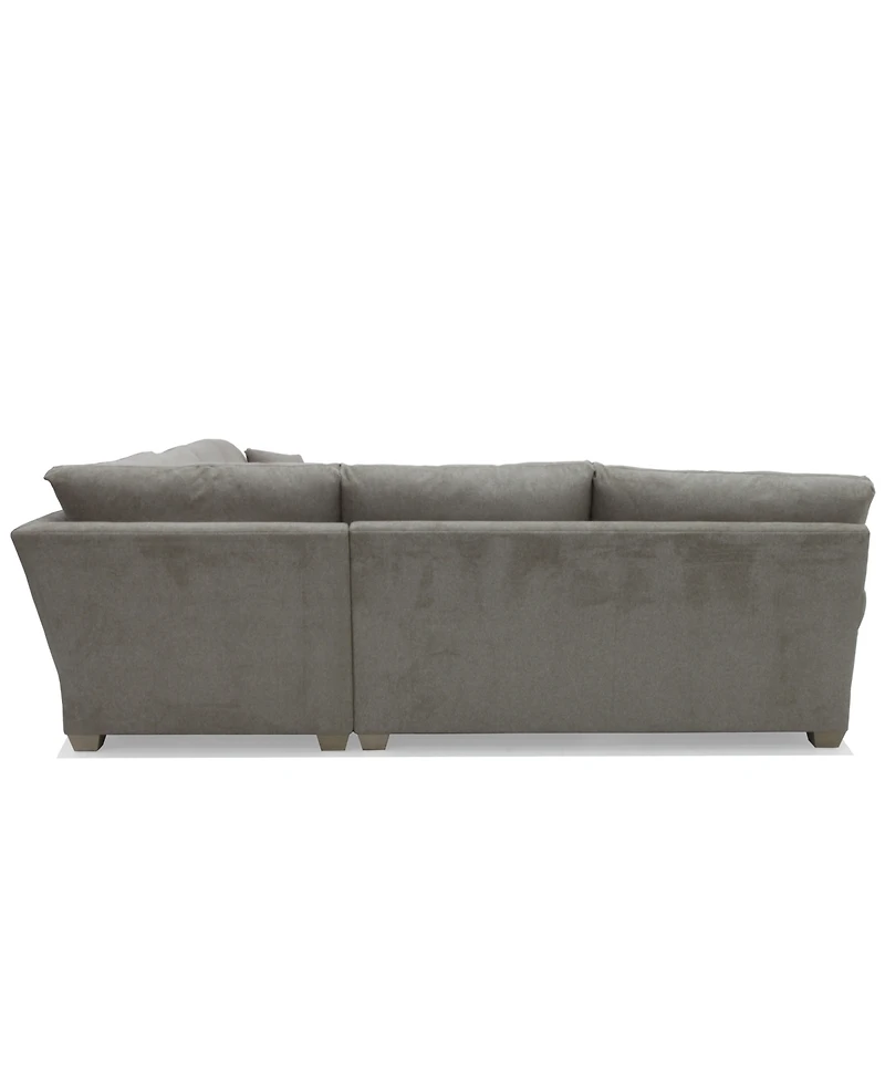 Reiter -Pc. Fabric Sectional Sofa