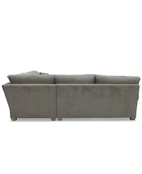 Reiter -Pc. Fabric Sectional Sofa