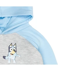 Bluey Boys Mom Dad Bingo Fleece Hoodie to