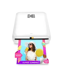 Kodak Step Mobile Instant Photo Printer 2x3", & Zink Photo Paper (75 Sheets) Bundle
