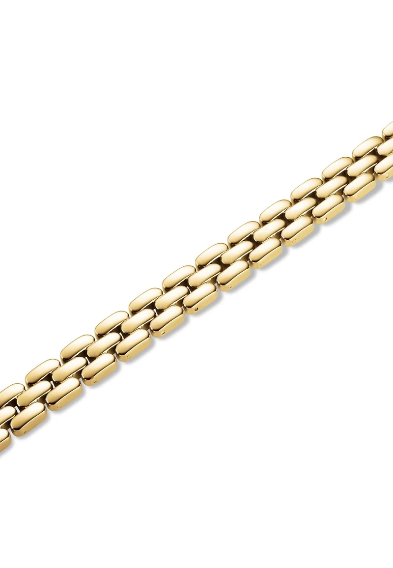Rosefield Legacy Bracelet In 14K Yellow Gold Plated Stainless Steel