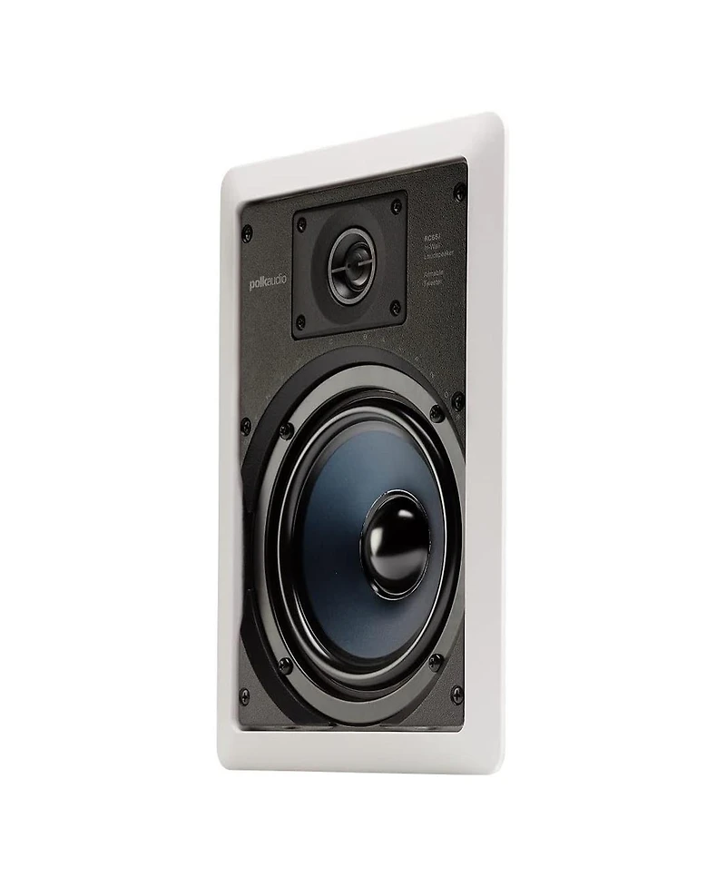 Polk Audio RC65i 6.5" In-Wall 2-Way Speakers - Pair