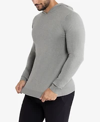 X-Ray Men's Basic Hooded Midweight Sweater