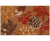Liora Manne' Natura Falling Leaves 1'6"x2'6" Area Rug