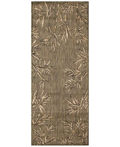 Liora Manne' Carmel Border 1'11"x4'11" Runner Area Rug