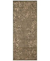 Liora Manne' Carmel Border 1'11"x4'11" Runner Area Rug
