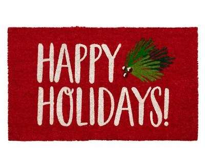 Liora Manne Natura Happy Holidays Holly Rug Collection