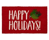 Liora Manne Natura Happy Holidays Holly Rug Collection
