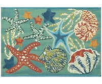Liora Manne Esencia Starfish Song Rug Collection