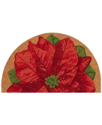 Liora Manne Natura Poinsettia Rug Collection