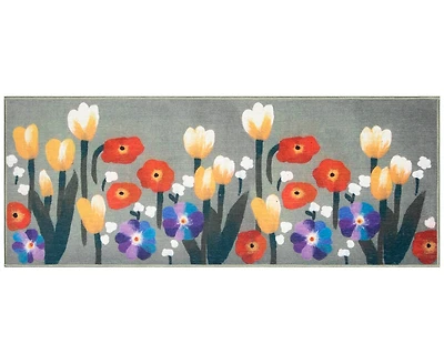 Liora Manne' Impressions Le Jardin 1'11"x4'11" Runner Area Rug