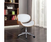 Slickblue Ergonomic Swivel Office Chair for Comfortable Seating and Productivity