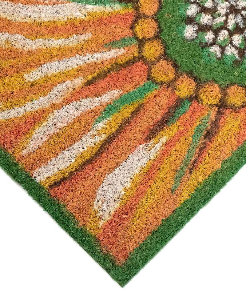Liora Manne' Natura Sunflower 2'x3' Area Rug