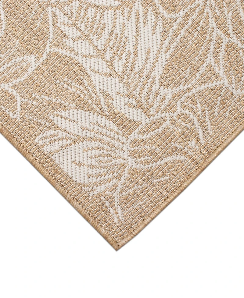 Liora Manne' Carmel Botanical 1'11"x4'11" Runner Area Rug