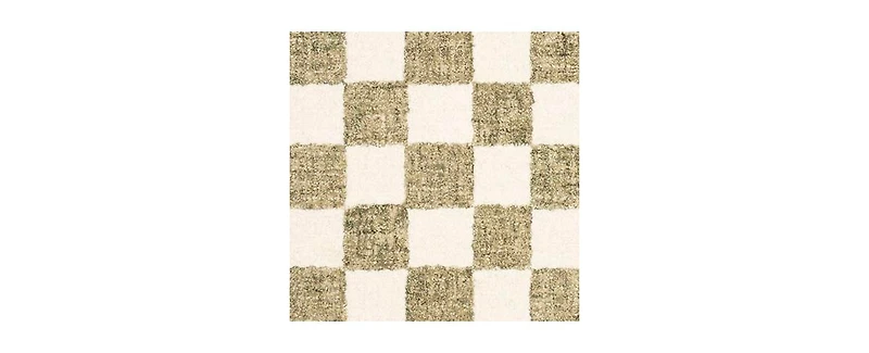 Liora Manne' Savannah Checkerboard 5'x7'6" Area Rug