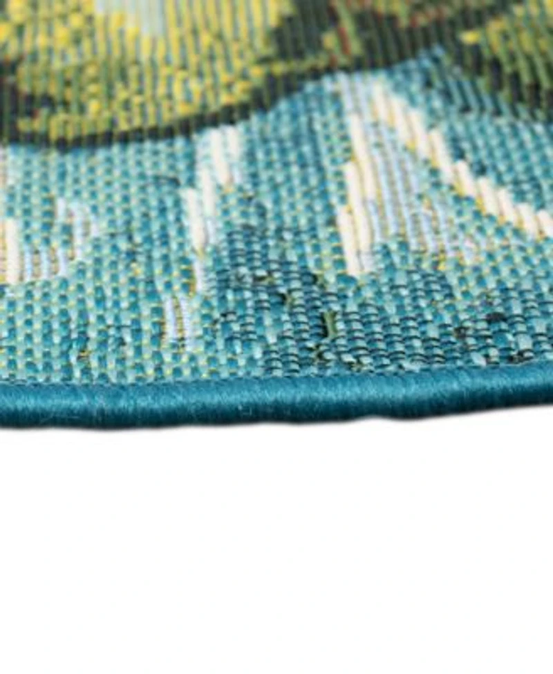 Liora Manne Esencia Frog Lotus Rug Collection