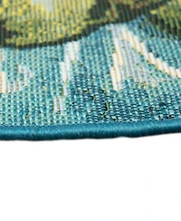 Liora Manne Esencia Frog Lotus Rug Collection