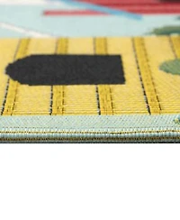 Liora Manne Esencia Bird Condos Rug Collection