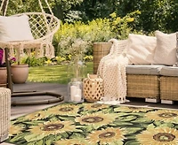 Liora Manne Marina Sunflowers Rug Collection