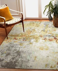 Liora Manne' Marina Abstract 3'3"x4'11" Area Rug