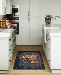 Liora Manne Frontporch Owl Family Rug Collection