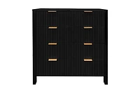 gaomon Dressers Chests of Drawers, Mdf Board Chest of Four Drawers