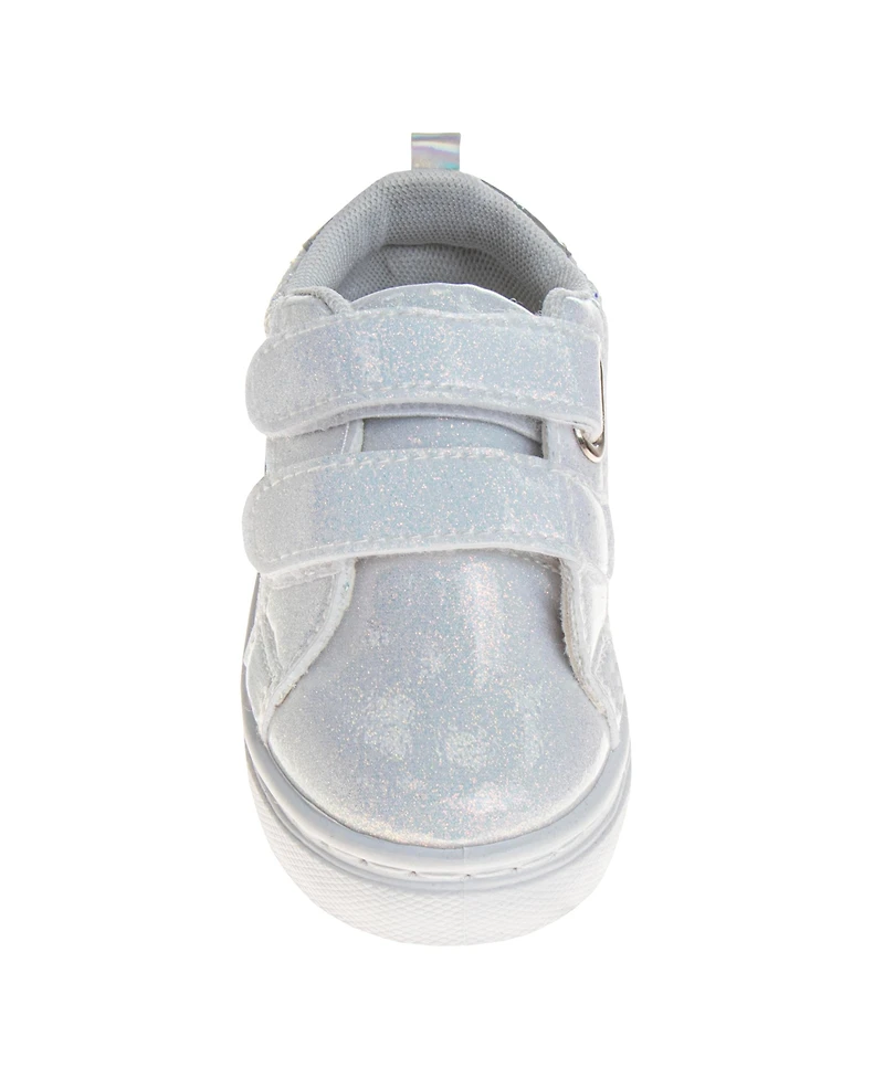 Laura Ashley Toddler Girls Hook and Loop Sneakers