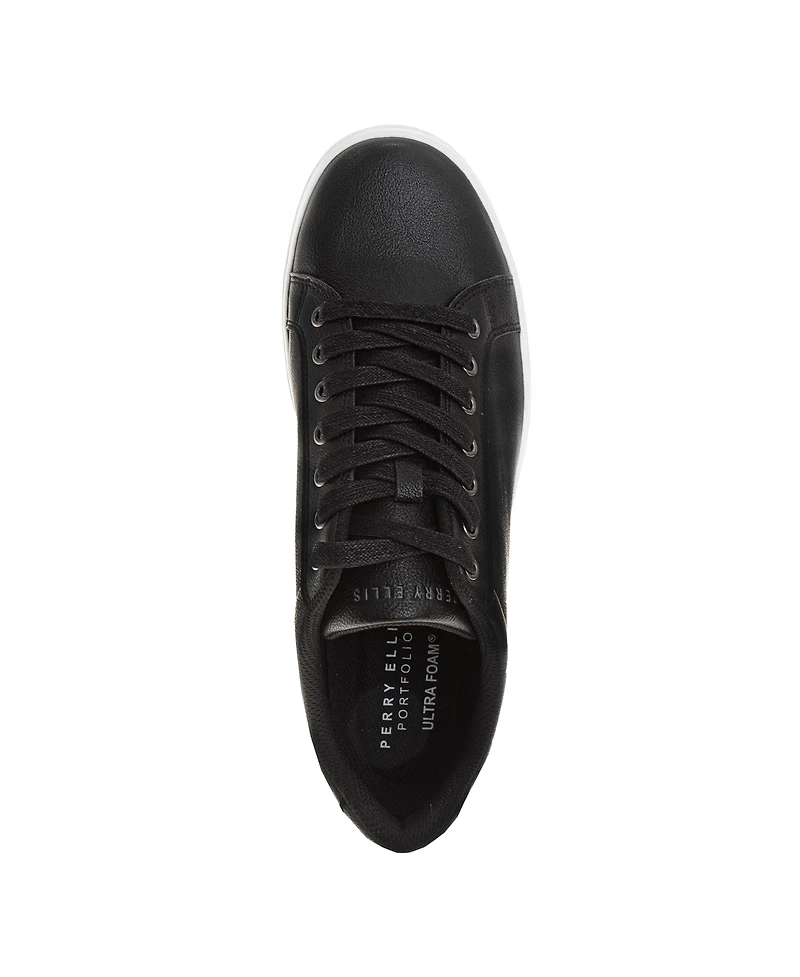 Perry Ellis Big Kids Lightweight Portfolio Sneakers
