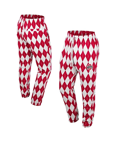 Colosseum Men's Scarlet Ohio State Buckeyes the Dealio Pants