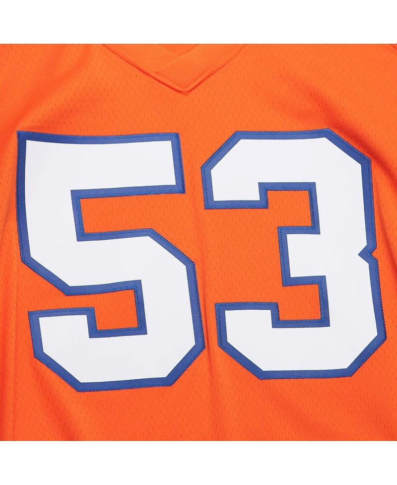 Mitchell & Ness Men's Randy Gradishar Orange Denver Broncos 1978 Legacy Replica Jersey