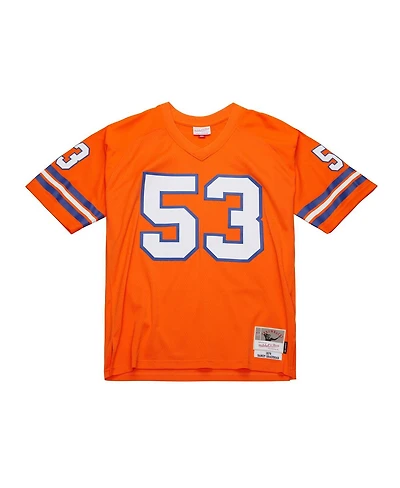 Mitchell & Ness Men's Randy Gradishar Orange Denver Broncos 1978 Legacy Replica Jersey