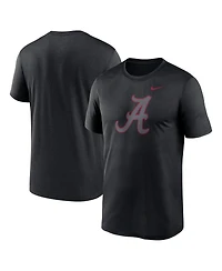 Nike Men's Black Alabama Crimson Tide Color Pop Logo Legend T-Shirt