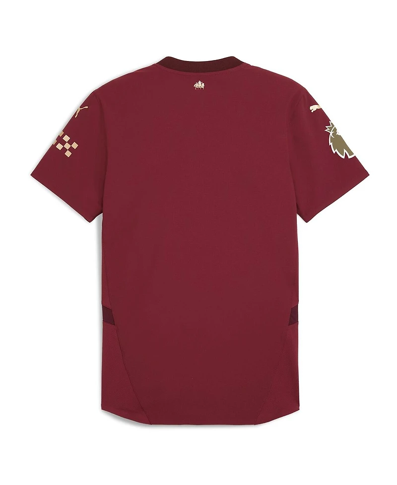Puma Men's Burgundy Manchester City 2024/25 Third Authentic Jersey