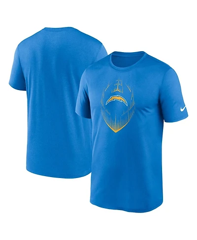 Nike Men's Powder Blue Los Angeles Chargers Primetime Legend Icon Performance T-Shirt