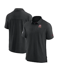 Nike Men's Black San Francisco 49ers 2022/23 Sideline Lockup Performance Polo