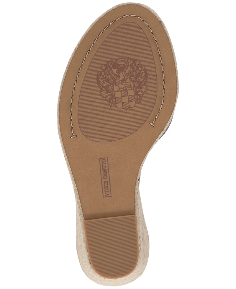 Vince Camuto Felyn Two-Piece Espadrille Wedge Sandals