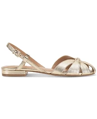 Vince Camuto Women's Cacey Slingback Fisherman Flats