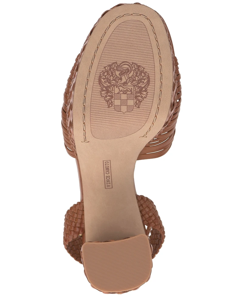 Vince Camuto Women's Pessa Woven Platform Dress Sandals